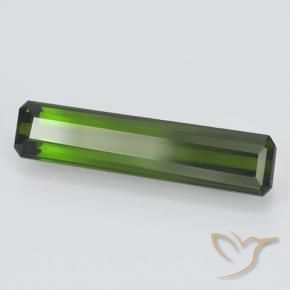 Tormalina Verde profondo della foresta naturale da 2.35 ct, Ottagonale / Taglio smeraldo, VVS-VS