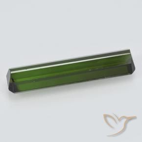 Tormalina Verde profondo della foresta naturale da 2.35 ct, Ottagonale / Taglio smeraldo, VVS-VS