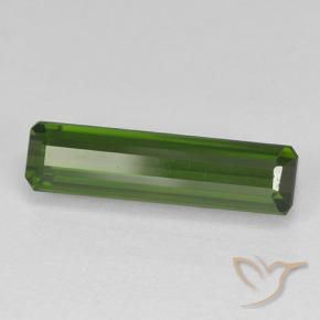Tormalina Verde foresta naturale da 2.16 ct, Ottagonale / Taglio smeraldo, VVS
