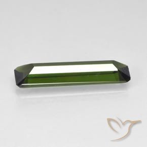 Tormalina Alghe Verdi naturale da 1.57 ct, Ottagonale / Taglio smeraldo, VVS-VS