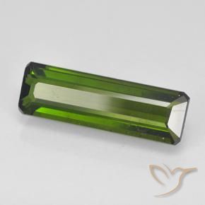 Tormalina Alghe Verdi naturale da 2.71 ct, Ottagonale / Taglio smeraldo, VVS-VS