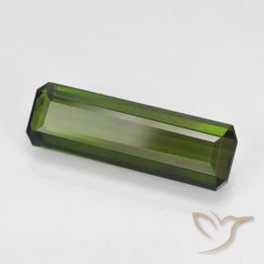Tormalina Alghe Verdi naturale da 2.18 ct, Ottagonale / Taglio smeraldo, VVS-VS