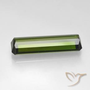 Tormalina Alghe Verdi naturale da 2.18 ct, Ottagonale / Taglio smeraldo, VVS-VS
