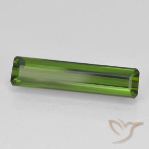 Tormalina Alghe Verdi naturale da 2.09 ct, Ottagonale / Taglio smeraldo, VVS-VS
