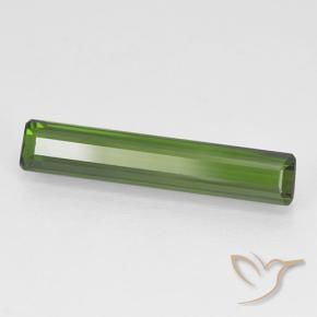 Tormalina Alghe Verdi naturale da 1.80 ct, Ottagonale / Taglio smeraldo, VVS-VS