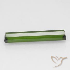Tormalina Alghe Verdi naturale da 1.80 ct, Ottagonale / Taglio smeraldo, VVS-VS