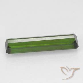 Tormalina Alghe Verdi naturale da 2.17 ct, Ottagonale / Taglio smeraldo, VVS-VS