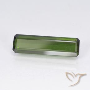 Tormalina Alghe Verdi naturale da 2.55 ct, Ottagonale / Taglio smeraldo, VVS-VS