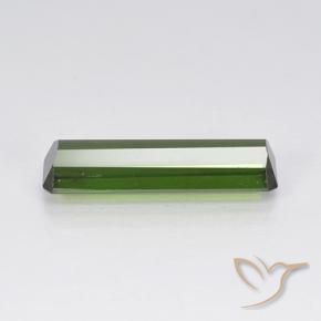 Tormalina Alghe Verdi naturale da 2.55 ct, Ottagonale / Taglio smeraldo, VVS-VS