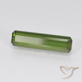Tormalina Alghe Verdi naturale da 1.77 ct, Ottagonale / Taglio smeraldo, VVS