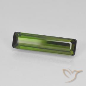 Tormalina Verde medio naturale da 2.16 ct, Ottagonale / Taglio smeraldo, VVS
