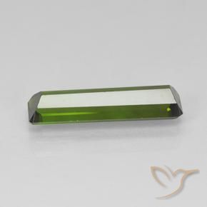 Tormalina Verde medio naturale da 2.16 ct, Ottagonale / Taglio smeraldo, VVS