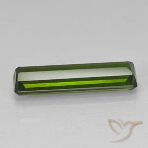 Tormalina Verde scuro terroso naturale da 2.63 ct, Ottagonale / Taglio smeraldo, VVS-VS