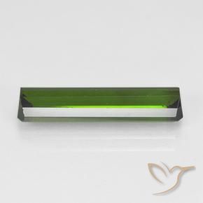 Tormalina Verde scuro naturale da 3.44 ct, Ottagonale / Taglio smeraldo, VVS-VS