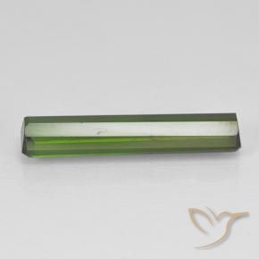Tormalina Verde scuro naturale da 2.47 ct, Ottagonale / Taglio smeraldo, VVS-VS