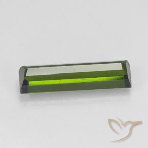 Tormalina Alghe Verdi naturale da 1.55 ct, Ottagonale / Taglio smeraldo, VVS-VS