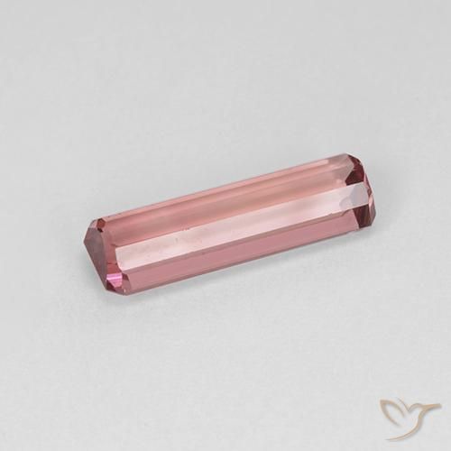 Tormalina Rosa medio naturale da 1.99 ct, Ottagonale / Taglio smeraldo, VS