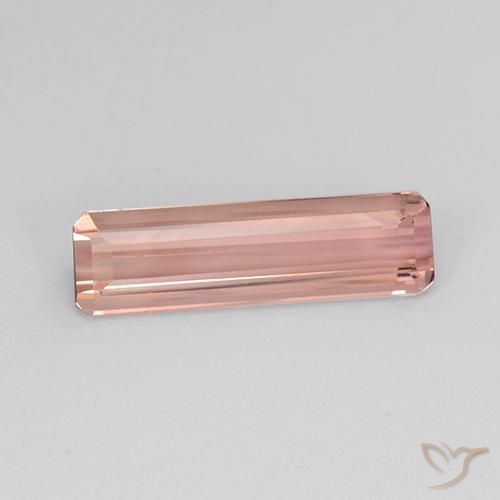Tormalina Medium Light-Pink naturale da 2.89 ct, Ottagonale / Taglio smeraldo, VVS-VS