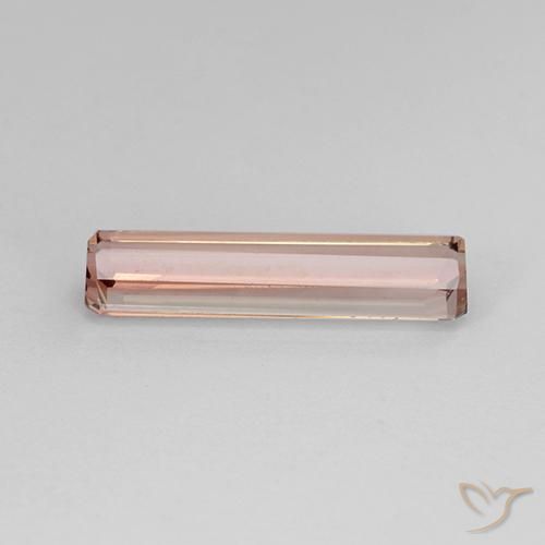 Tormalina Medium Light-Pink naturale da 2.89 ct, Ottagonale / Taglio smeraldo, VVS-VS