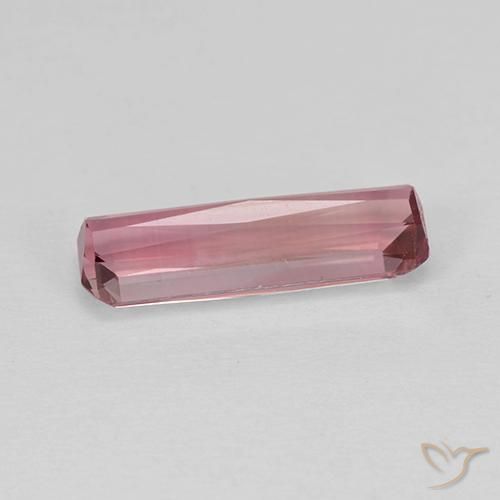 Tormalina Rosa gomma da masticare naturale da 1.89 ct, Ottagonale / Taglio smeraldo, VVS-VS