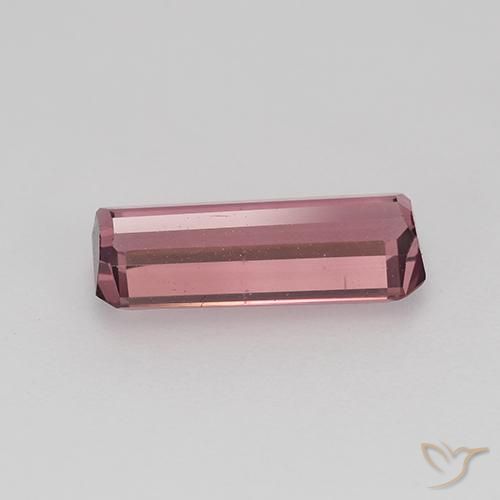 Tormalina Rosa chiaro naturale da 1.51 ct, Ottagonale / Taglio smeraldo, VVS