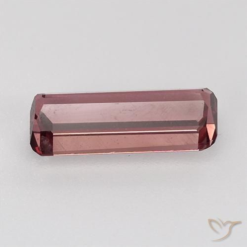 Tormalina Rosa medio naturale da 1.60 ct, Ottagonale / Taglio smeraldo, VVS