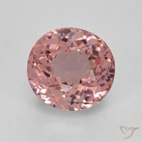 2.66ct Naturale Rosa intenso Tormalina, Ovale, VVS-VS