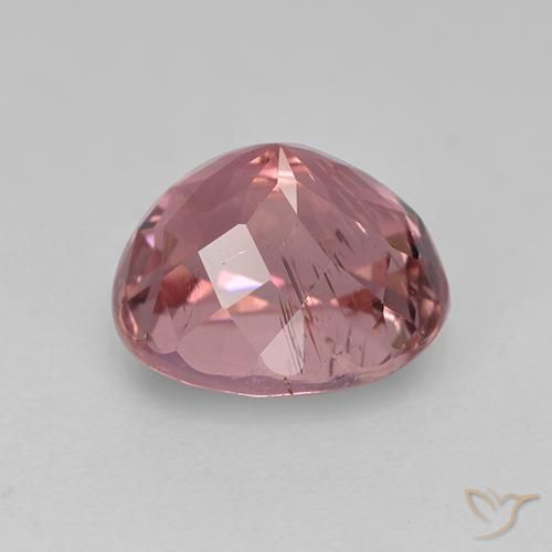 Tormalina Rosa rosa naturale da 2.40 ct, Ovale, VS