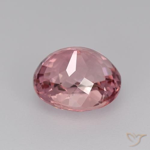 Tormalina Gomma da masticare rosa chiaro naturale da 2.18 ct, Ovale, VVS-VS