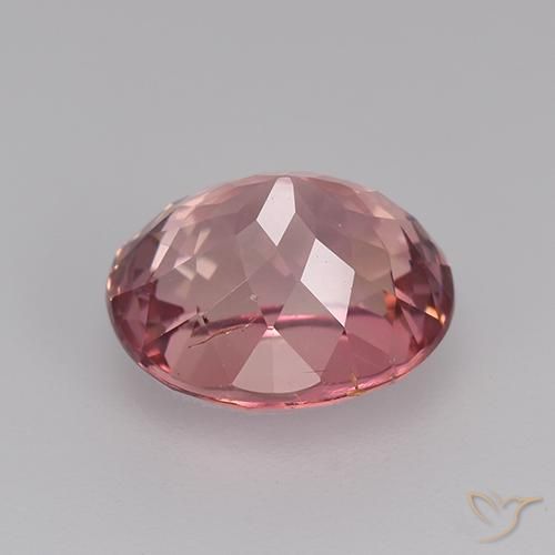 Tormalina Rosa gomma da masticare naturale da 2.57 ct, Ovale, VVS-VS