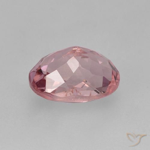 Tormalina Rosa intenso naturale da 1.41 ct, Ovale, VS