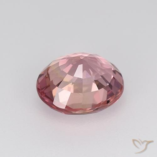 Tormalina Rosa hot naturale da 1.68 ct, Ovale, VVS-VS