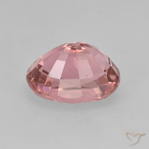 Tormalina Rosa chiaro naturale da 1.63 ct, Ovale, VVS-VS