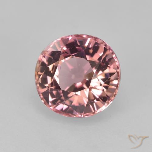 Tormalina Rosa chiaro naturale da 1.48 ct, Ovale, VVS
