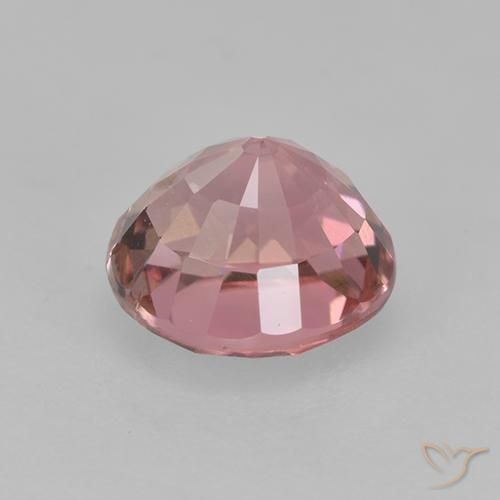Tormalina Rosa chiaro naturale da 1.48 ct, Ovale, VVS