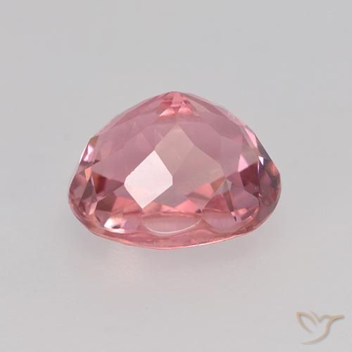 Tormalina Rosa medio naturale da 1.57 ct, Ovale, VVS-VS