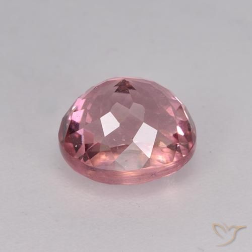 Tormalina Rosa medio naturale da 1.65 ct, Ovale, VS