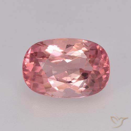 1.90ct Naturale Rosa chiaro Tormalina, Ovale, VVS-VS