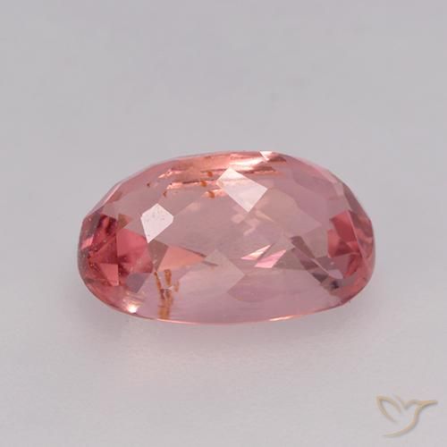 Tormalina Rosa chiaro naturale da 1.90 ct, Ovale, VVS-VS