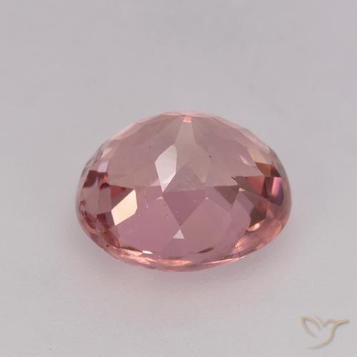 Tormalina Rosa gomma da masticare naturale da 1.80 ct, Ovale, VVS-VS