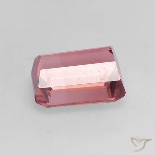 Tormalina Rosa gomma da masticare naturale da 1.88 ct, Ottagonale / Taglio smeraldo, VVS-VS