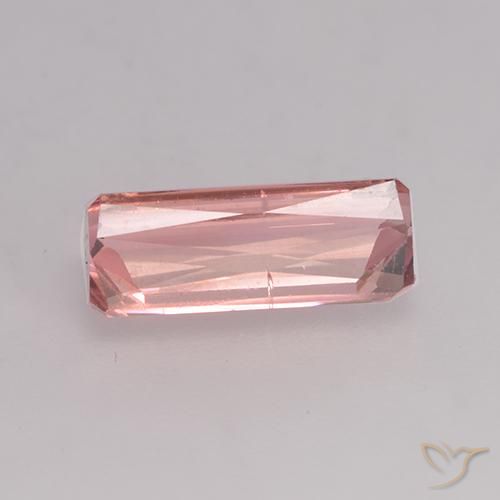 Tormalina Rosa gomma da masticare naturale da 1.28 ct, Ottagonale / Taglio smeraldo, SI
