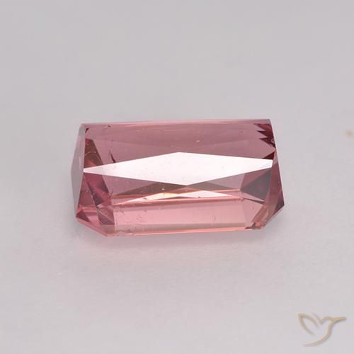 Tormalina Rosa medio naturale da 1.76 ct, Ottagonale / Taglio smeraldo, VS