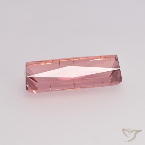 Tormalina Rosa chiaro naturale da 1.81 ct, Ottagonale / Taglio smeraldo, VS