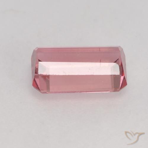 Tormalina Gomma da masticare rosa chiaro naturale da 1.01 ct, Ottagonale / Taglio smeraldo, VS