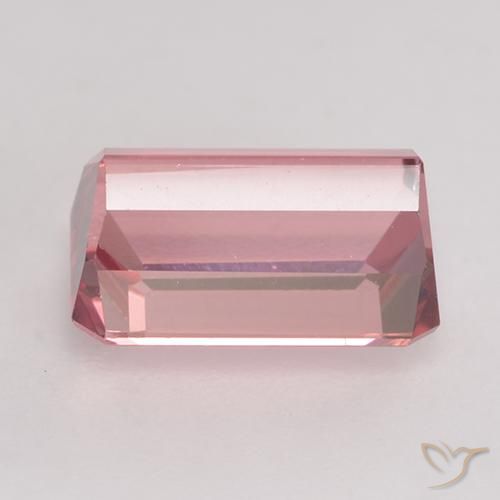 Tormalina Gomma da masticare rosa chiaro naturale da 1.85 ct, Ottagonale / Taglio smeraldo, VVS-VS