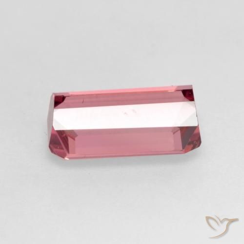 Tormalina Rosa gomma da masticare naturale da 2.11 ct, Ottagonale / Taglio smeraldo, VVS-VS
