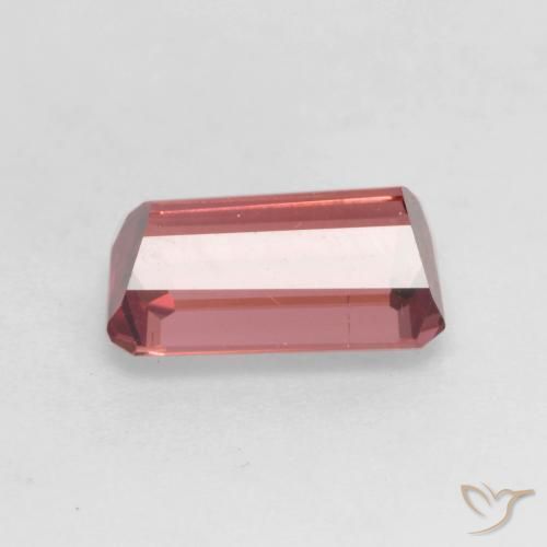 Tormalina Rosa palissandro naturale da 2.00 ct, Ottagonale / Taglio smeraldo, SI