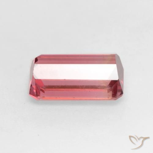 Tormalina Rosa medio naturale da 2.37 ct, Ottagonale / Taglio smeraldo, VS