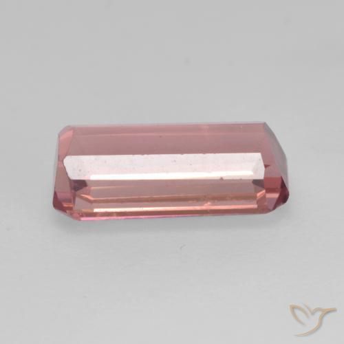 Tormalina Rosa arancio naturale da 1.16 ct, Ottagonale / Taglio smeraldo, VS